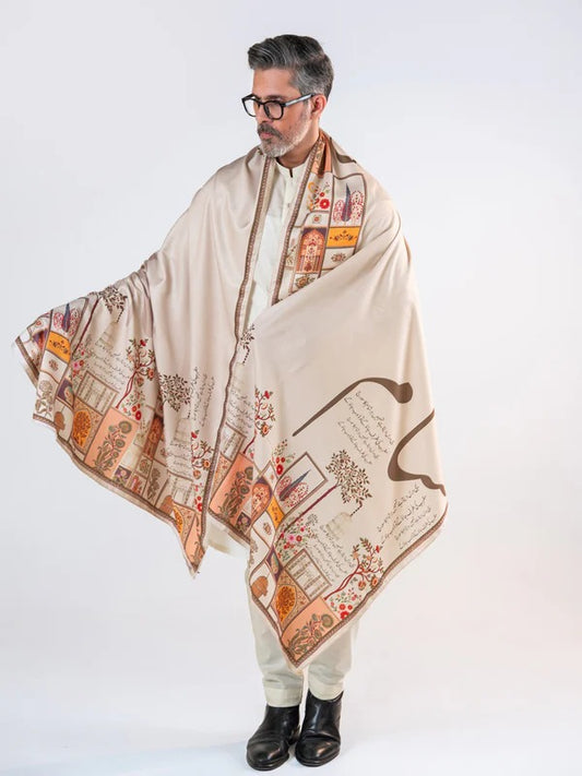 Shaam Wool Shawl