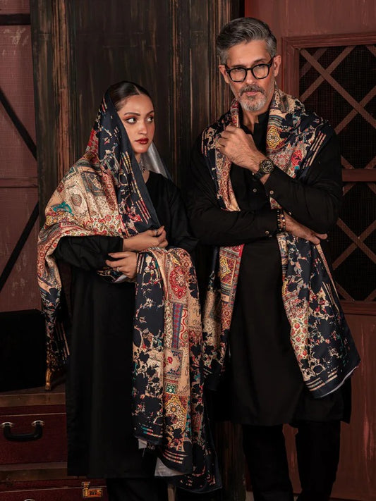 Rukhsaar Wool Shawl