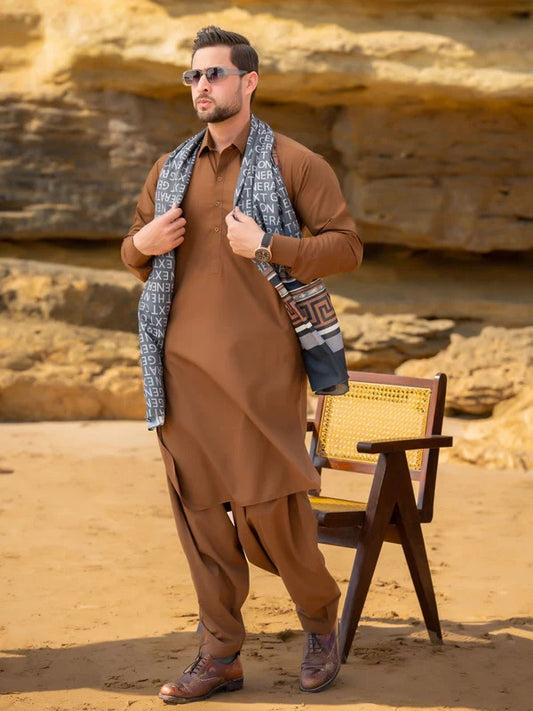 Ziva-Winter-Muffler Grey